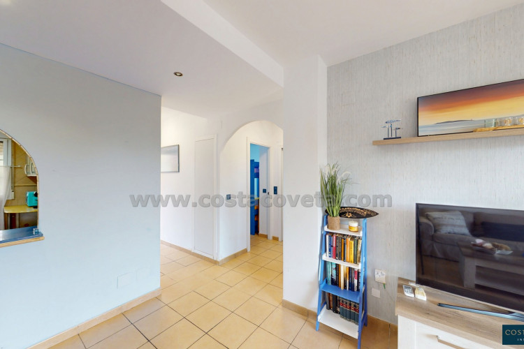 Exclusive beachfront apartment in Covespan – Coveta Fumá