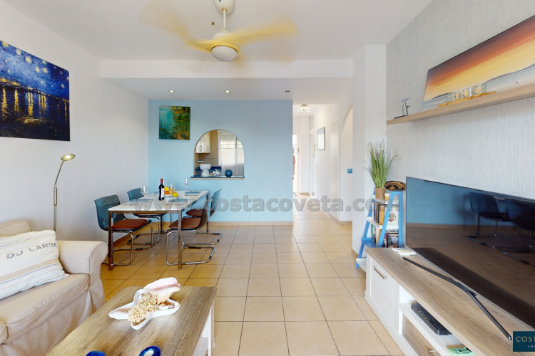 Exclusive beachfront apartment in Covespan – Coveta Fumá