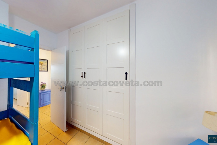 Exclusive beachfront apartment in Covespan – Coveta Fumá