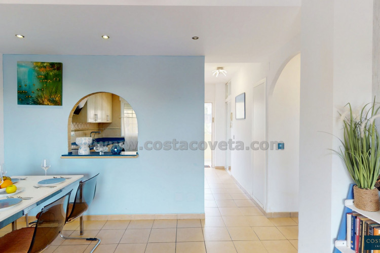 Exclusive beachfront apartment in Covespan – Coveta Fumá