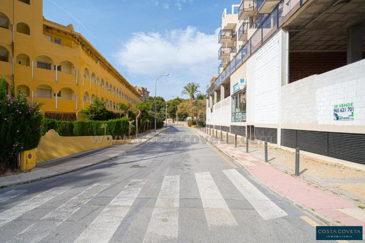 Exclusive beachfront apartment in Covespan – Coveta Fumá
