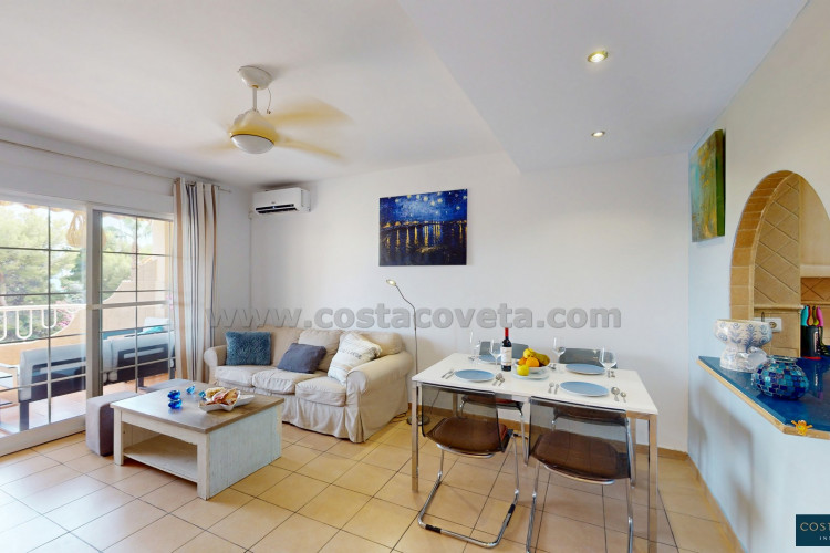 Exclusive beachfront apartment in Covespan – Coveta Fumá