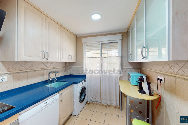 Exclusive beachfront apartment in Covespan – Coveta Fumá
