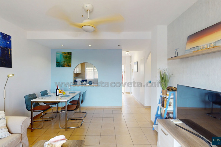 Exclusive beachfront apartment in Covespan – Coveta Fumá