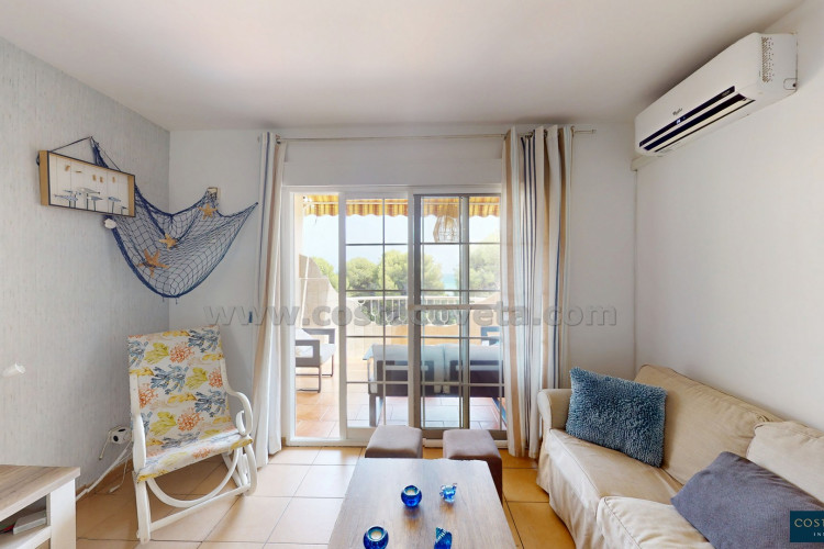 Exclusive beachfront apartment in Covespan – Coveta Fumá