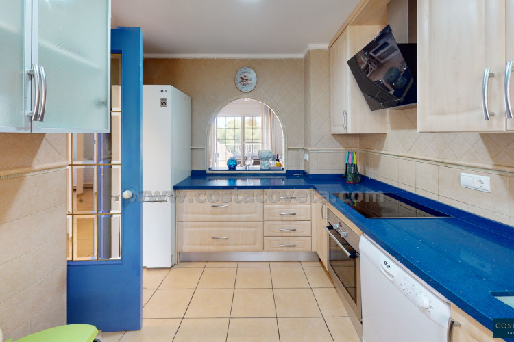 Exclusive beachfront apartment in Covespan – Coveta Fumá