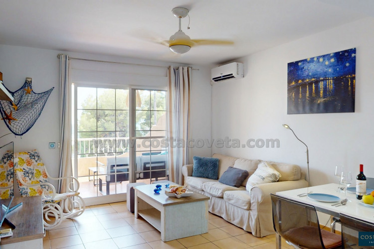 Exclusive beachfront apartment in Covespan – Coveta Fumá