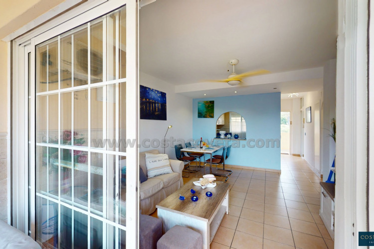 Exclusive beachfront apartment in Covespan – Coveta Fumá