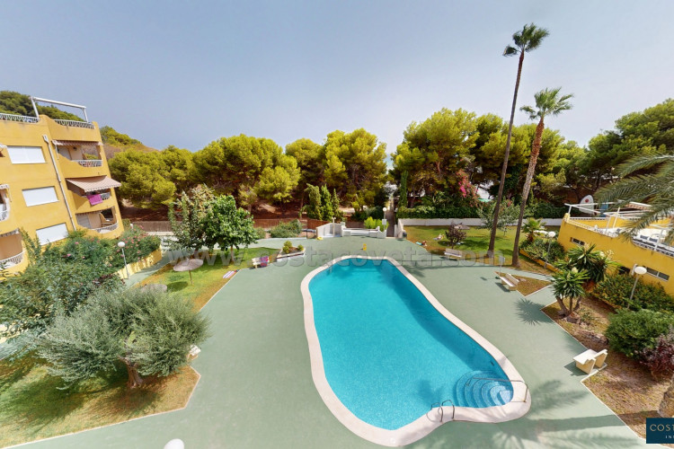 Exclusive beachfront apartment in Covespan – Coveta Fumá