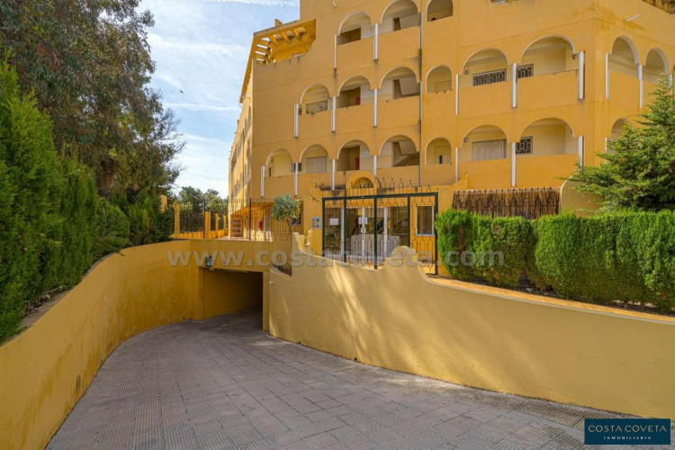 Exclusive beachfront apartment in Covespan – Coveta Fumá