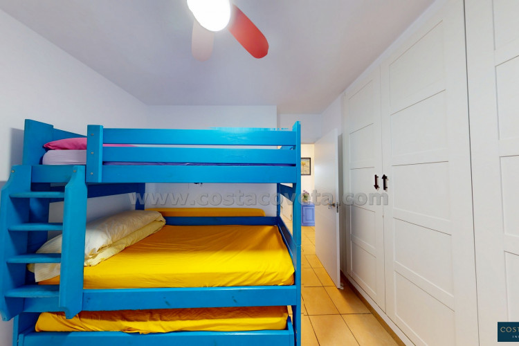 Exclusive beachfront apartment in Covespan – Coveta Fumá