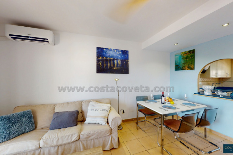 Exclusive beachfront apartment in Covespan – Coveta Fumá