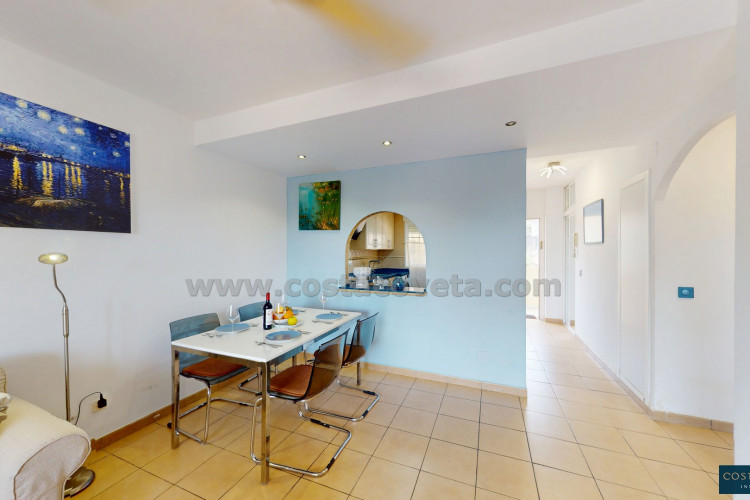 Exclusive beachfront apartment in Covespan – Coveta Fumá