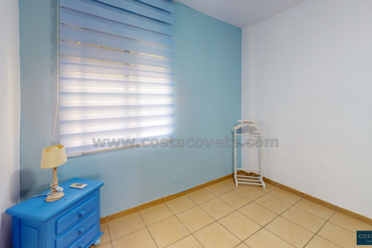 Exclusive beachfront apartment in Covespan – Coveta Fumá