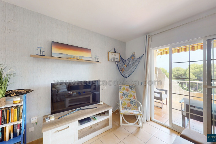 Exclusive beachfront apartment in Covespan – Coveta Fumá
