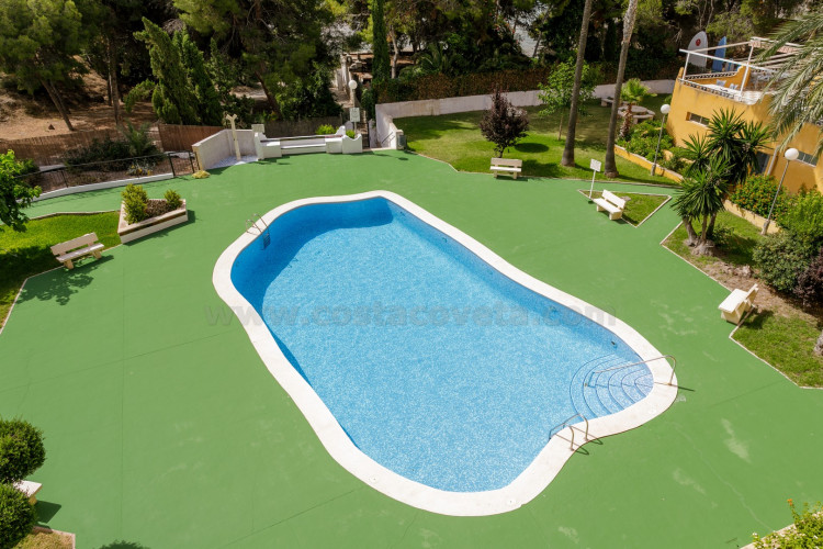 Exclusive beachfront apartment in Covespan – Coveta Fumá