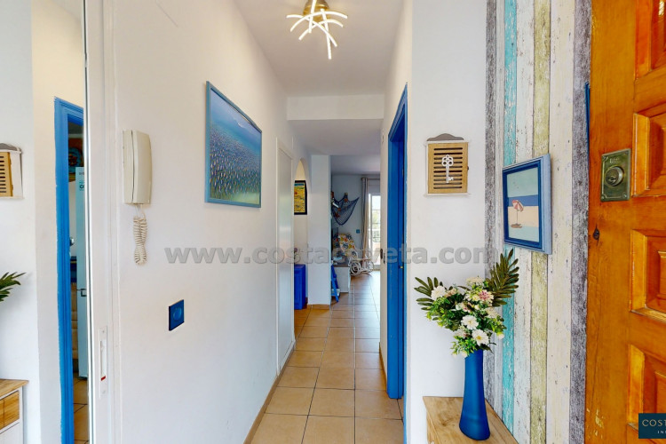 Exclusive beachfront apartment in Covespan – Coveta Fumá