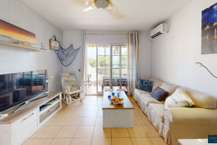 Exclusive beachfront apartment in Covespan – Coveta Fumá