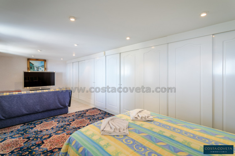 Exclusivo chalet con espectaculares vistas al mar en Coveta Fumá