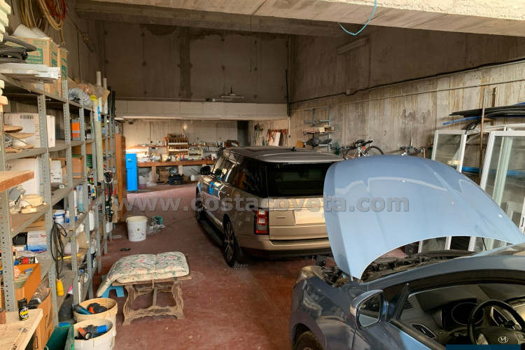 Exclusivo chalet con espectaculares vistas al mar en Coveta Fumá