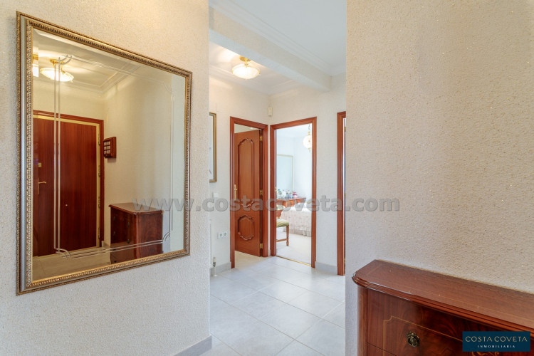 Exclusivo chalet con espectaculares vistas al mar en Coveta Fumá