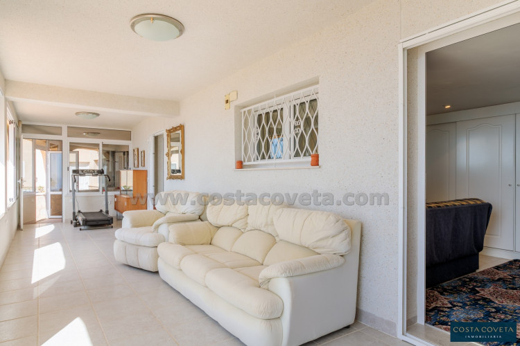Exclusivo chalet con espectaculares vistas al mar en Coveta Fumá
