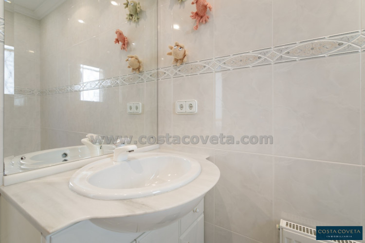 Exclusivo chalet con espectaculares vistas al mar en Coveta Fumá