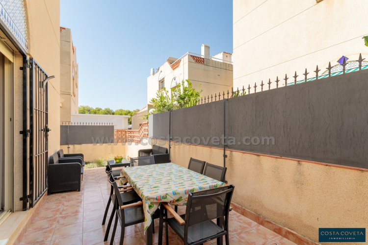 Charming semi-detached house in Alkabir, El Campello.