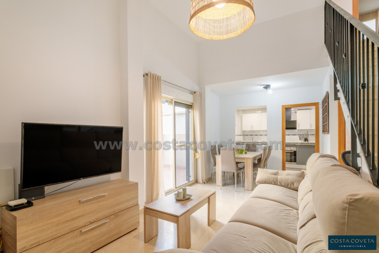 Charming semi-detached house in Alkabir, El Campello.