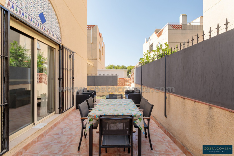Charming semi-detached house in Alkabir, El Campello.