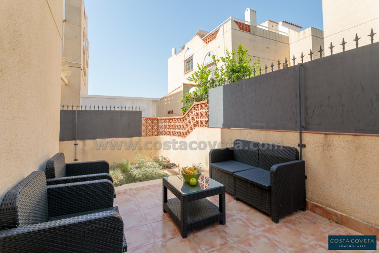 Charming semi-detached house in Alkabir, El Campello.