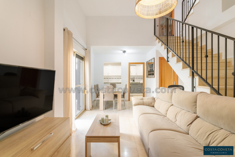 Charming semi-detached house in Alkabir, El Campello.