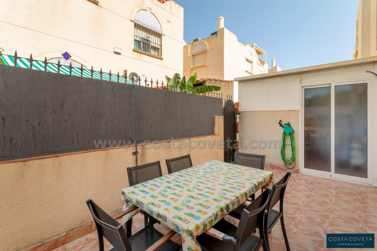 Charming semi-detached house in Alkabir, El Campello.