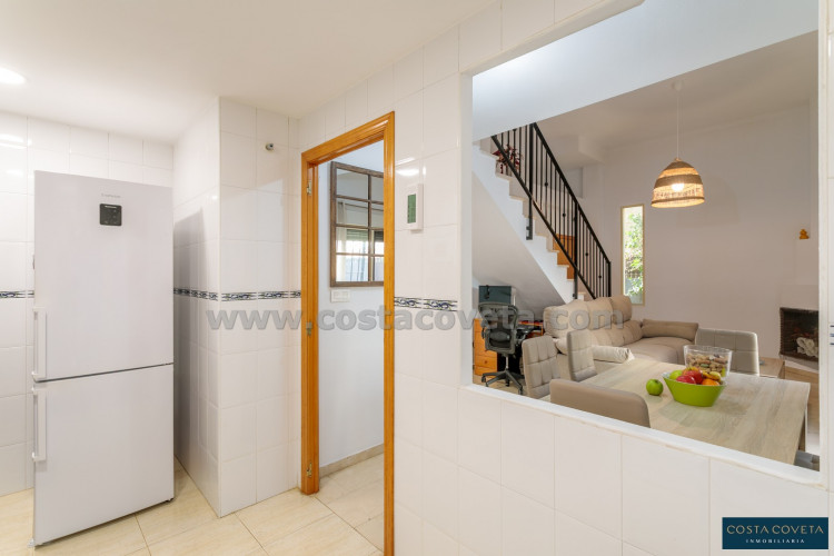 Charming semi-detached house in Alkabir, El Campello.