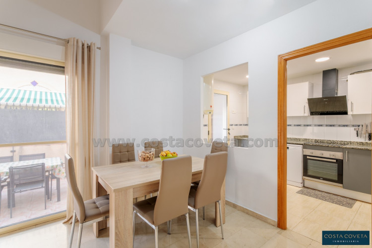 Charming semi-detached house in Alkabir, El Campello.