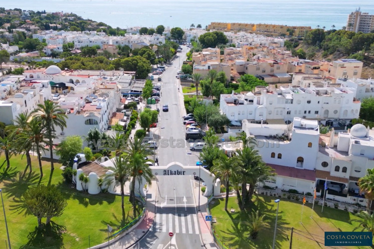 Charming semi-detached house in Alkabir, El Campello.