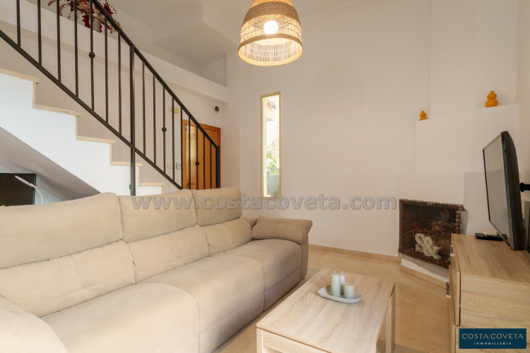 Charming semi-detached house in Alkabir, El Campello.