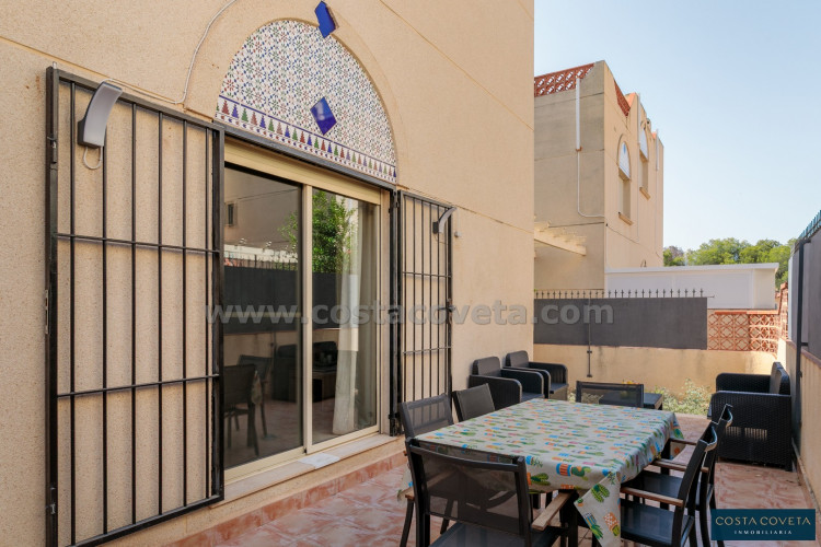 Charming semi-detached house in Alkabir, El Campello.