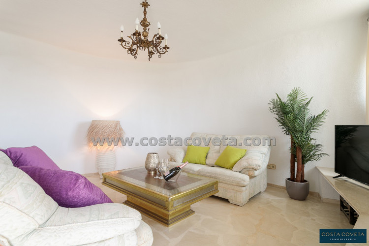 Cozy detached villa in Coveta Fumá with beautiful sea views