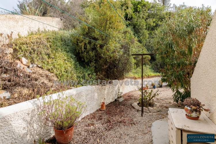 Cozy detached villa in Coveta Fumá with beautiful sea views
