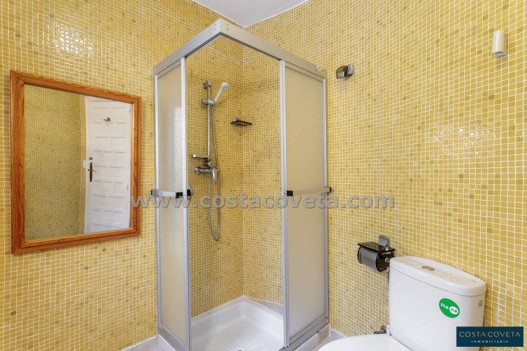 Cozy detached villa in Coveta Fumá with beautiful sea views