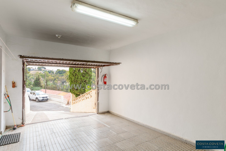 Cozy detached villa in Coveta Fumá with beautiful sea views