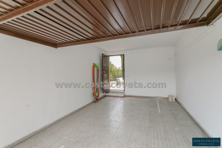 Cozy detached villa in Coveta Fumá with beautiful sea views