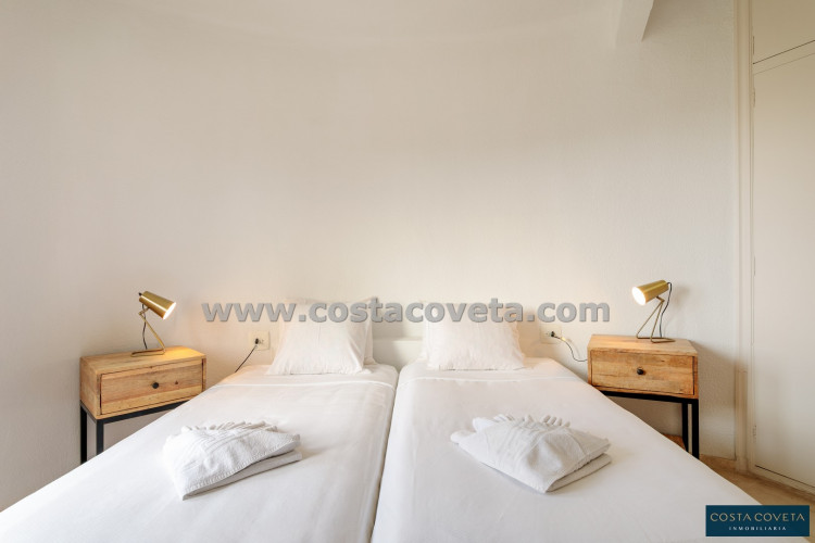 Cozy detached villa in Coveta Fumá with beautiful sea views
