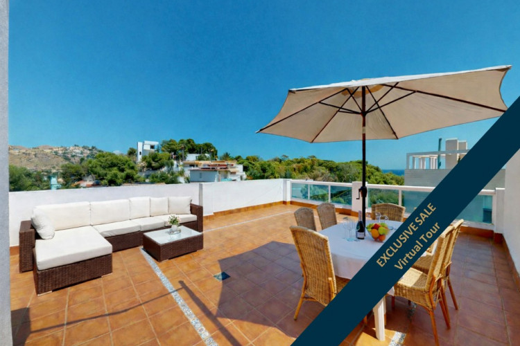 El Campello, Encantador y comodo Atico cerca del mar en Coveta Fumá