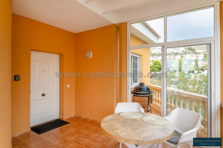 Exclusive and beautiful house with sea views and charming decoration