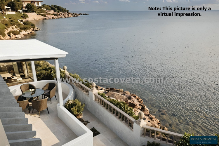 Exclusive Seafront Property – A Mediterranean Dream House
