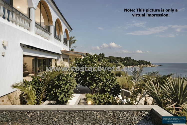 Exclusive Seafront Property – A Mediterranean Dream House