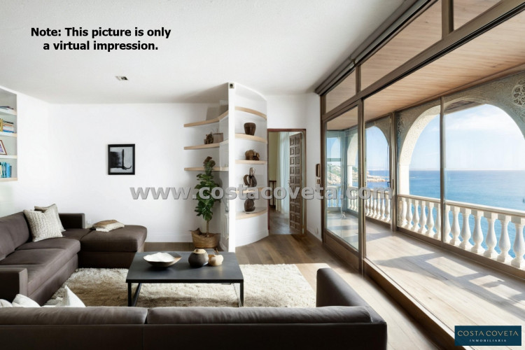 Exclusive Seafront Property – A Mediterranean Dream House