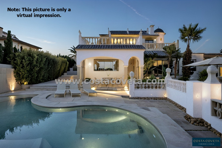 Exclusive Seafront Property – A Mediterranean Dream House